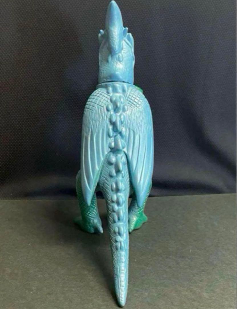 ■マルサン 日東 怪獣 ガッパ ソフビ / 日活