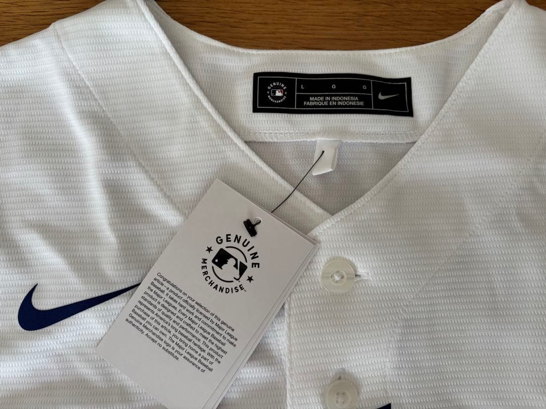 最終価格！！新品未使用品Dodgers ユニフォーム&キャップMENS L