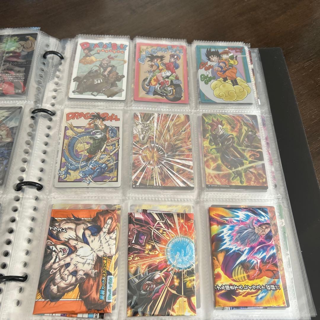 ドラゴンボールカード　イタジャガ　コンプ