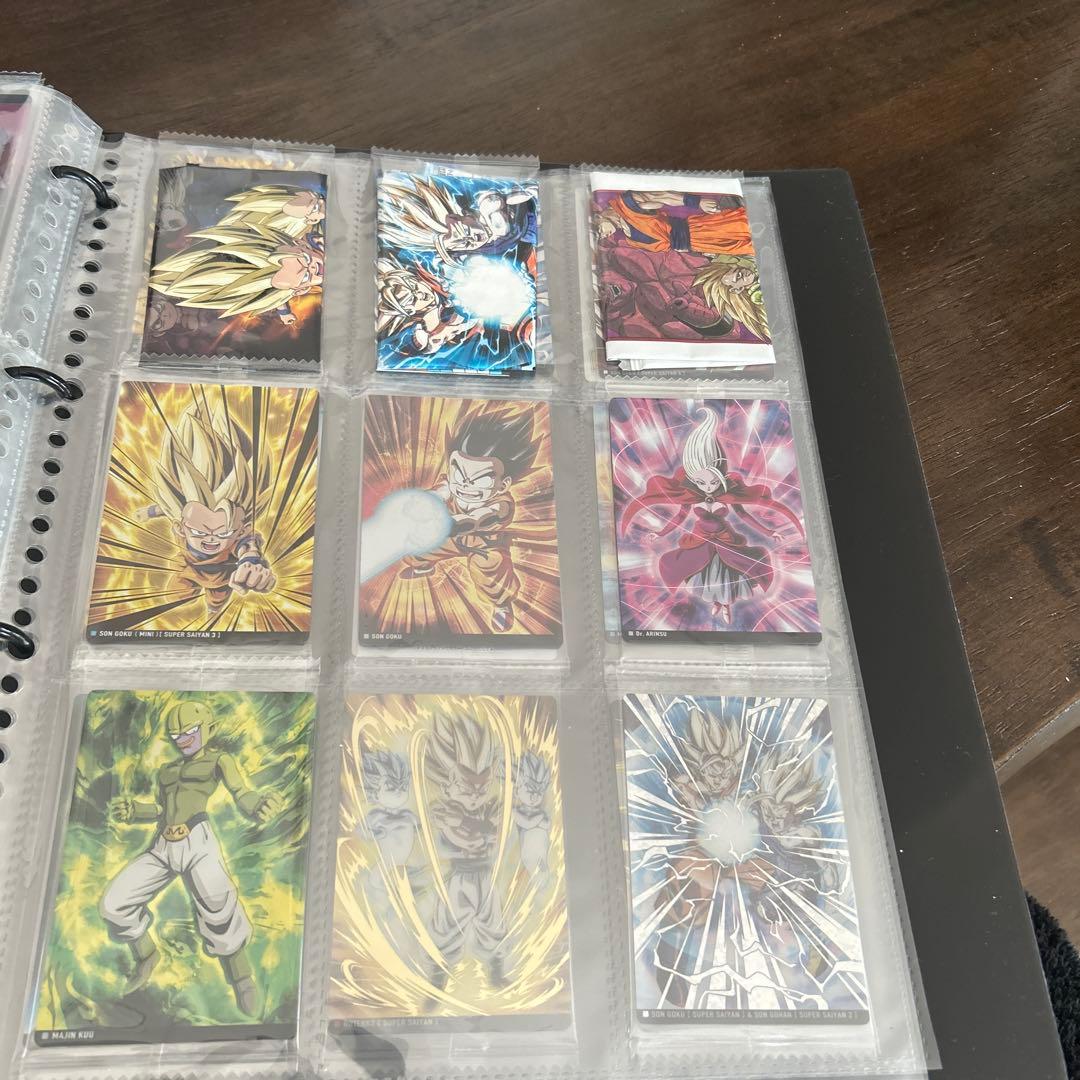 ドラゴンボールカード　イタジャガ　コンプ