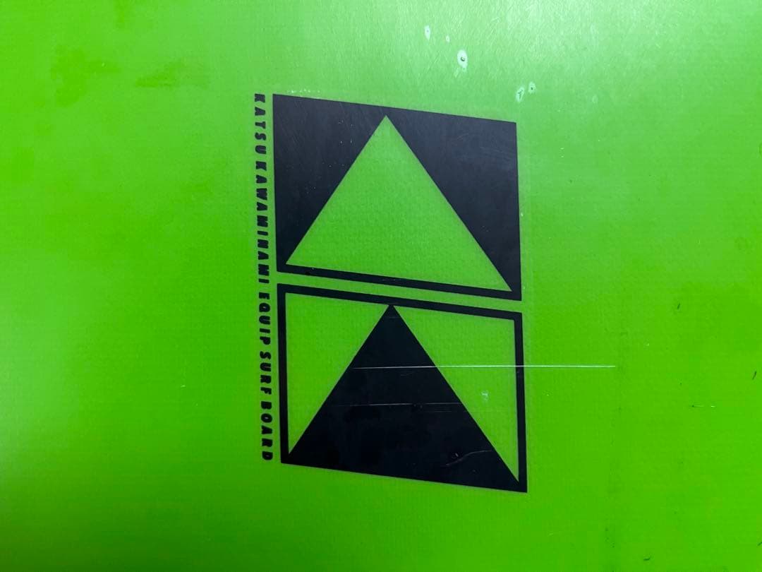 ミッドレングスサーフボード KATSU KAWAMINAMI