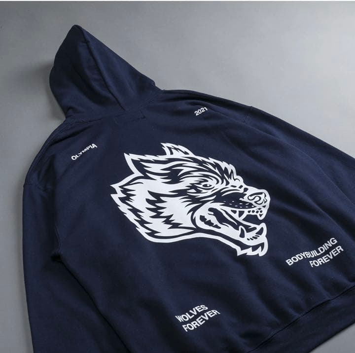 darc sport パーカー OLYMPIA 2021 (NAVY)