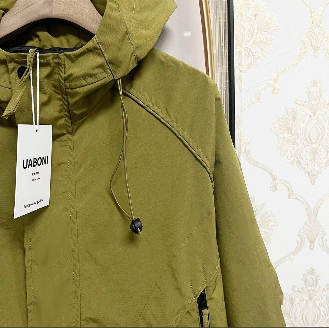 UABONI オリーブグリーン ウィンドブレーカー参考定価： 60400円