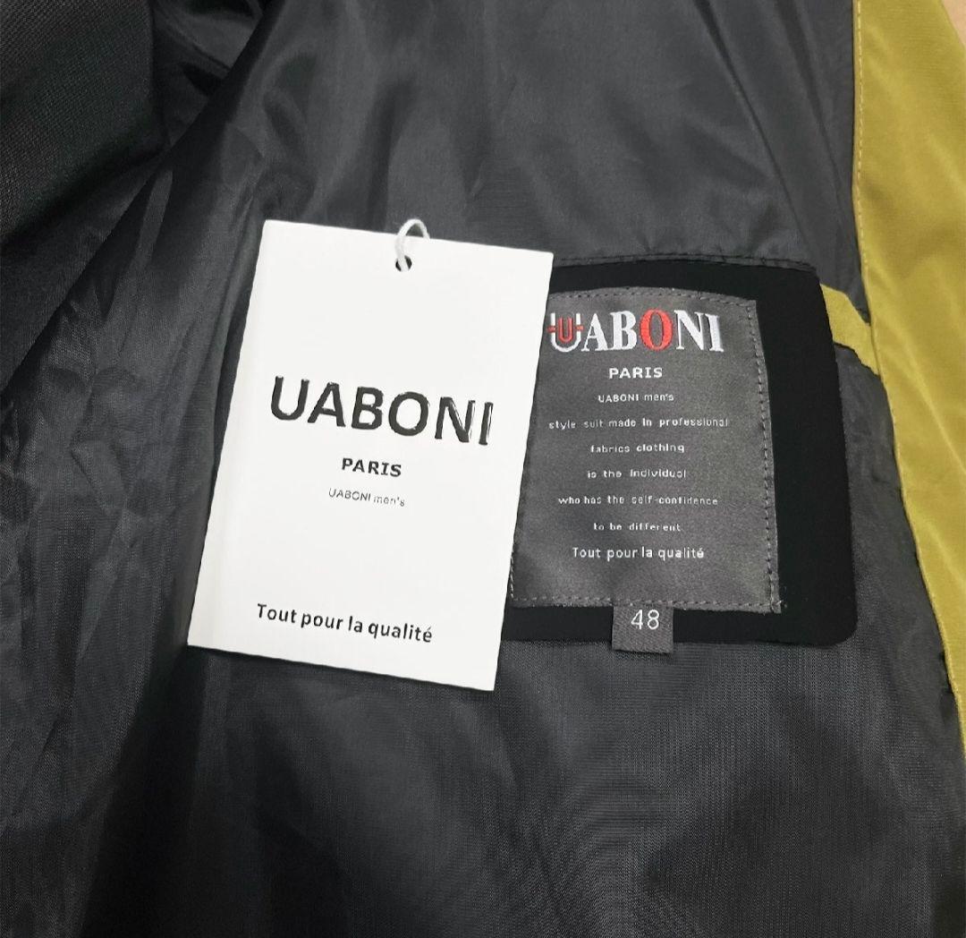 UABONI オリーブグリーン ウィンドブレーカー参考定価： 60400円
