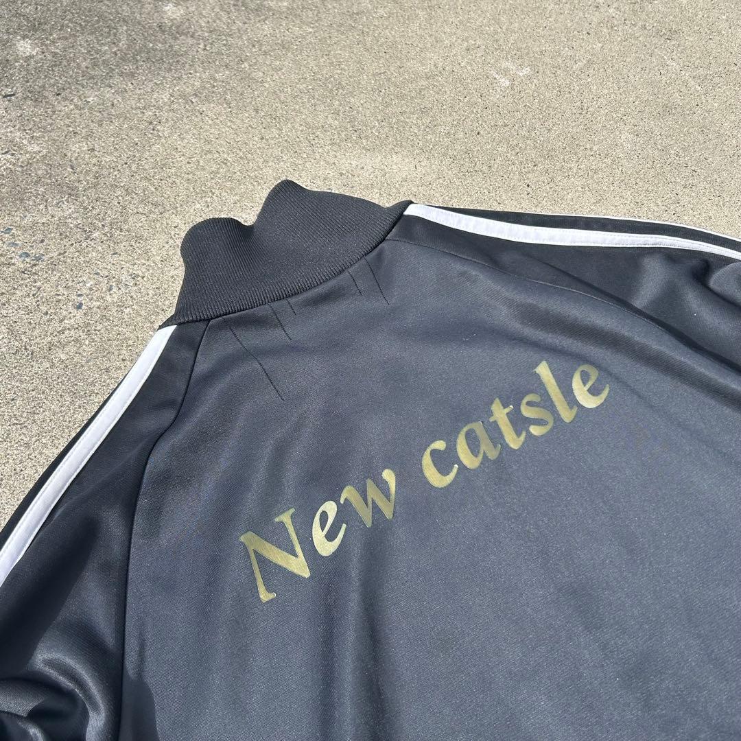 【希少】adidas ニューカッスル・ユナイテッド トラックジャケット M相当