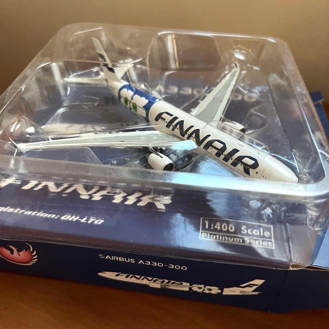 FINNAIR Airbus A330-300 1:400 マリメッコ