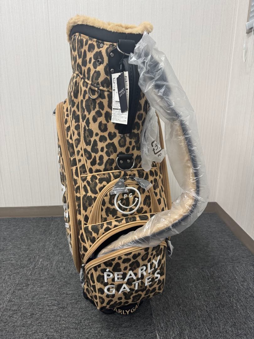 【超希少 】パーリーゲイツ ヒョウ柄 キャディバッグ レオパード