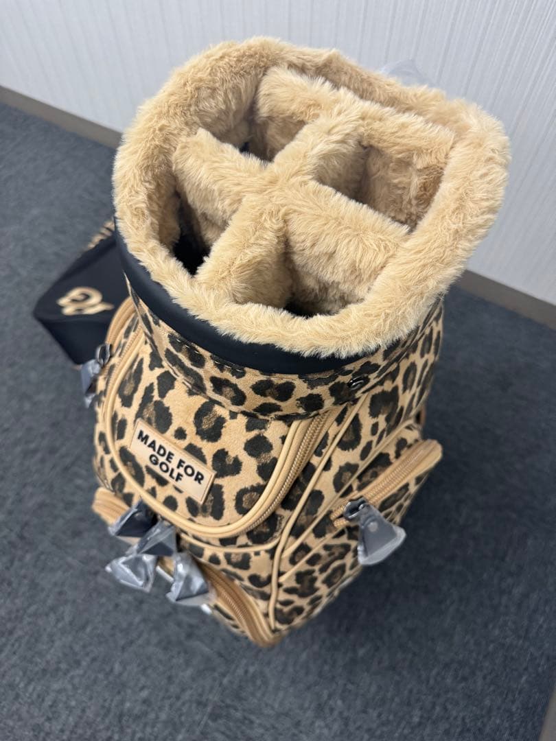 【超希少 】パーリーゲイツ ヒョウ柄 キャディバッグ レオパード
