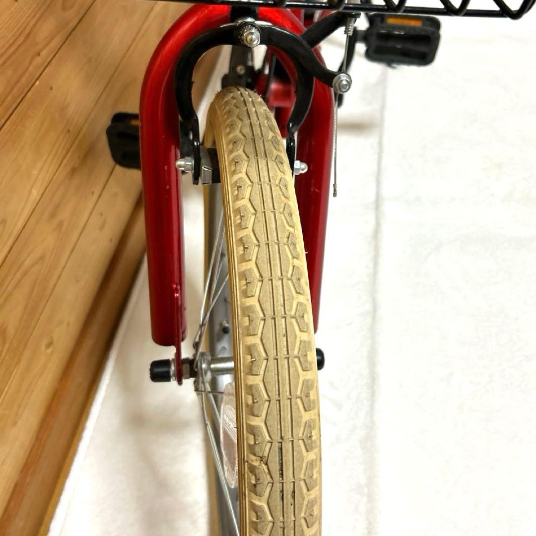 送料込み　people 自転車　18インチ　ラクショーライダー　足けりバイク