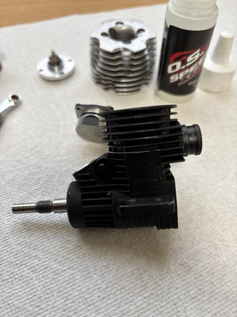 m*N様 OS MAX 12TZ エンジン