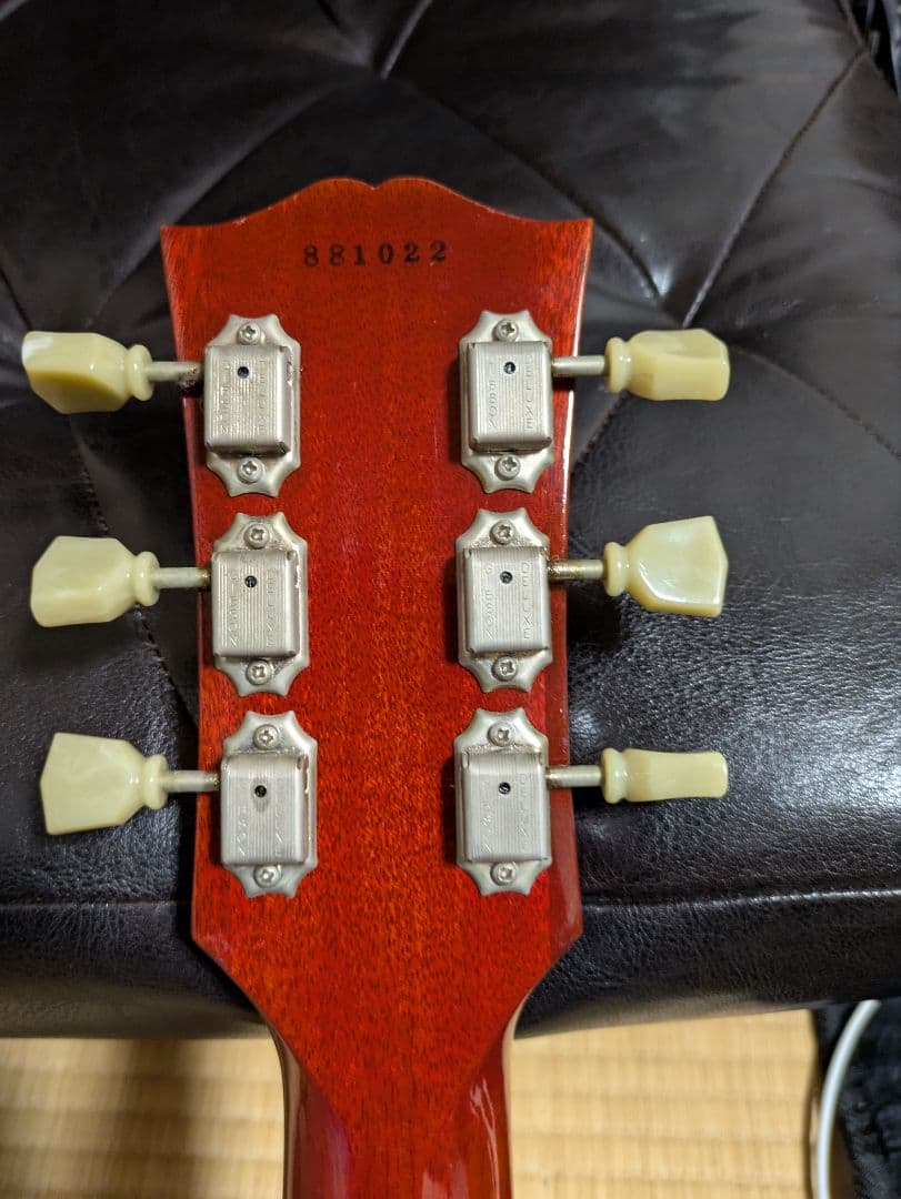 Gibson　historicCollection　reissue　1958