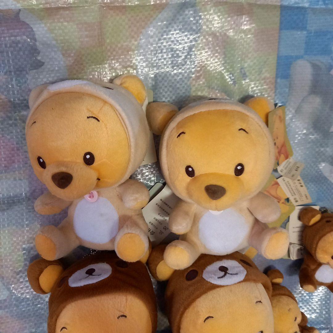 激レア★Disney★BABYプー✖️リラックマぬいぐるみ★コリラックマセット♪