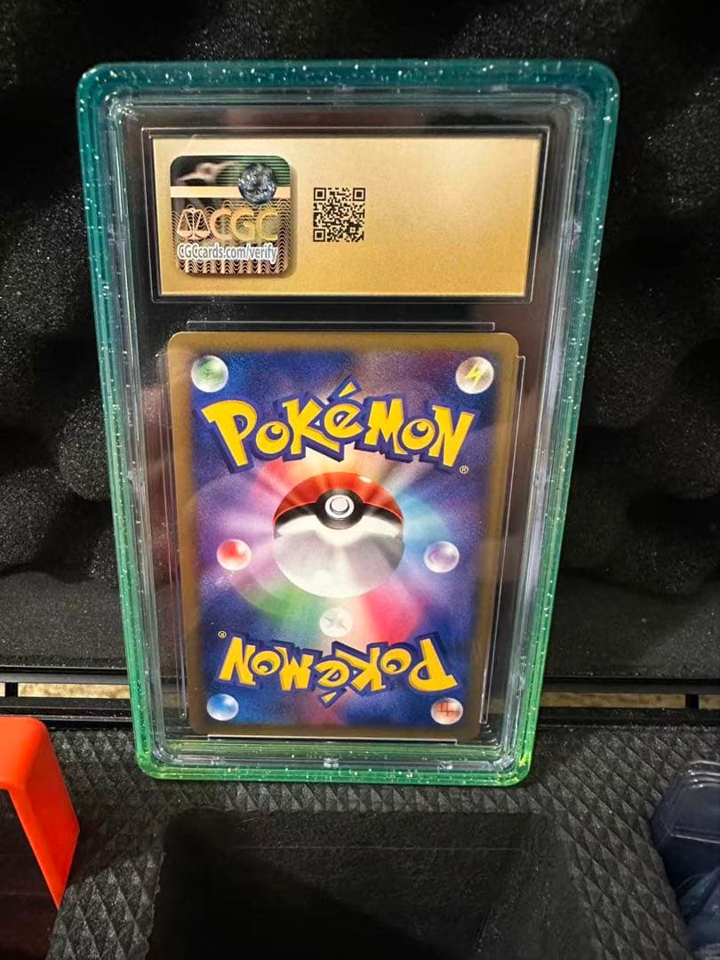 完美品　カビゴン　デルタ　【CGC10】 ダック　世界唯一 001/068