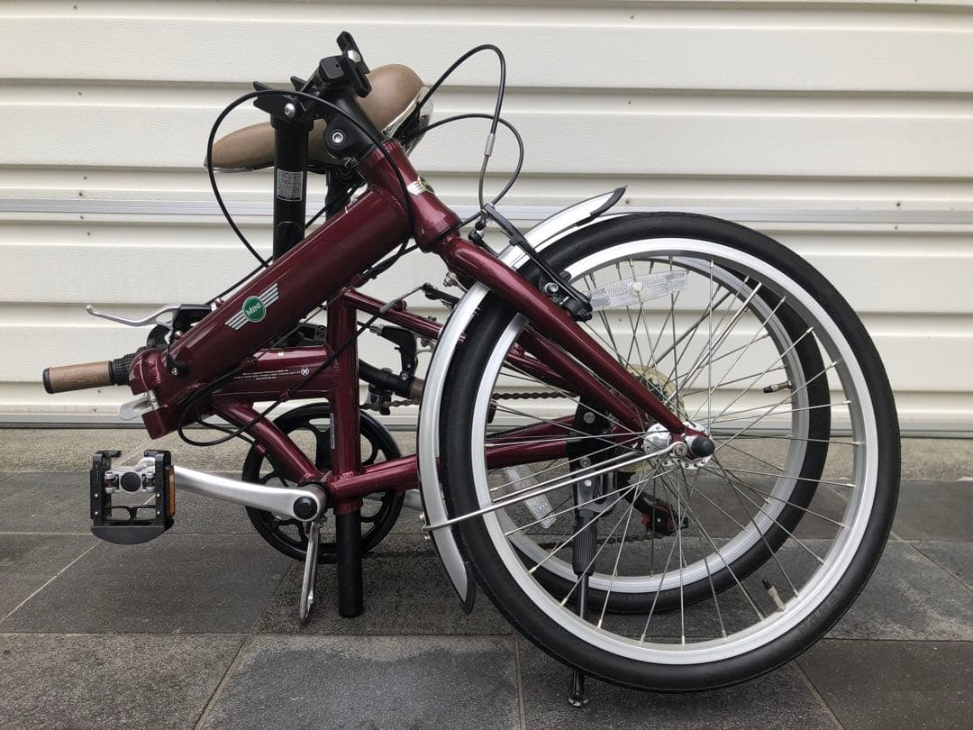 ミニクーパー 20インチ 折りたたみ自転車