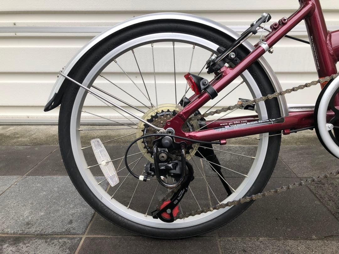 ミニクーパー 20インチ 折りたたみ自転車