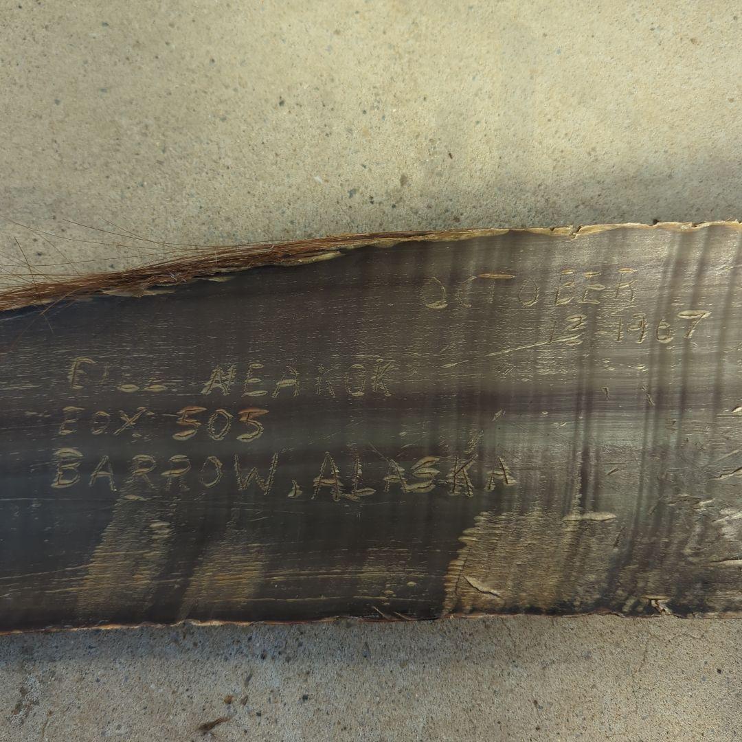 クジラの髭 約200cm 1967年 アラスカ