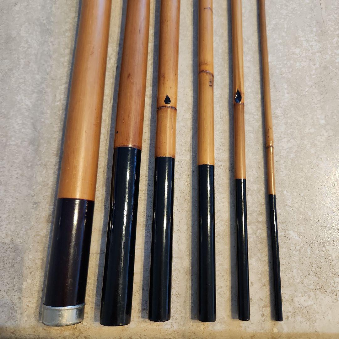 美品　和竿　竹竿　全長７メートル