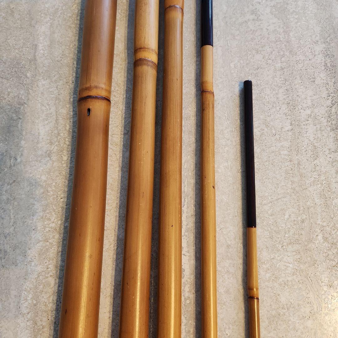 美品　和竿　竹竿　全長７メートル