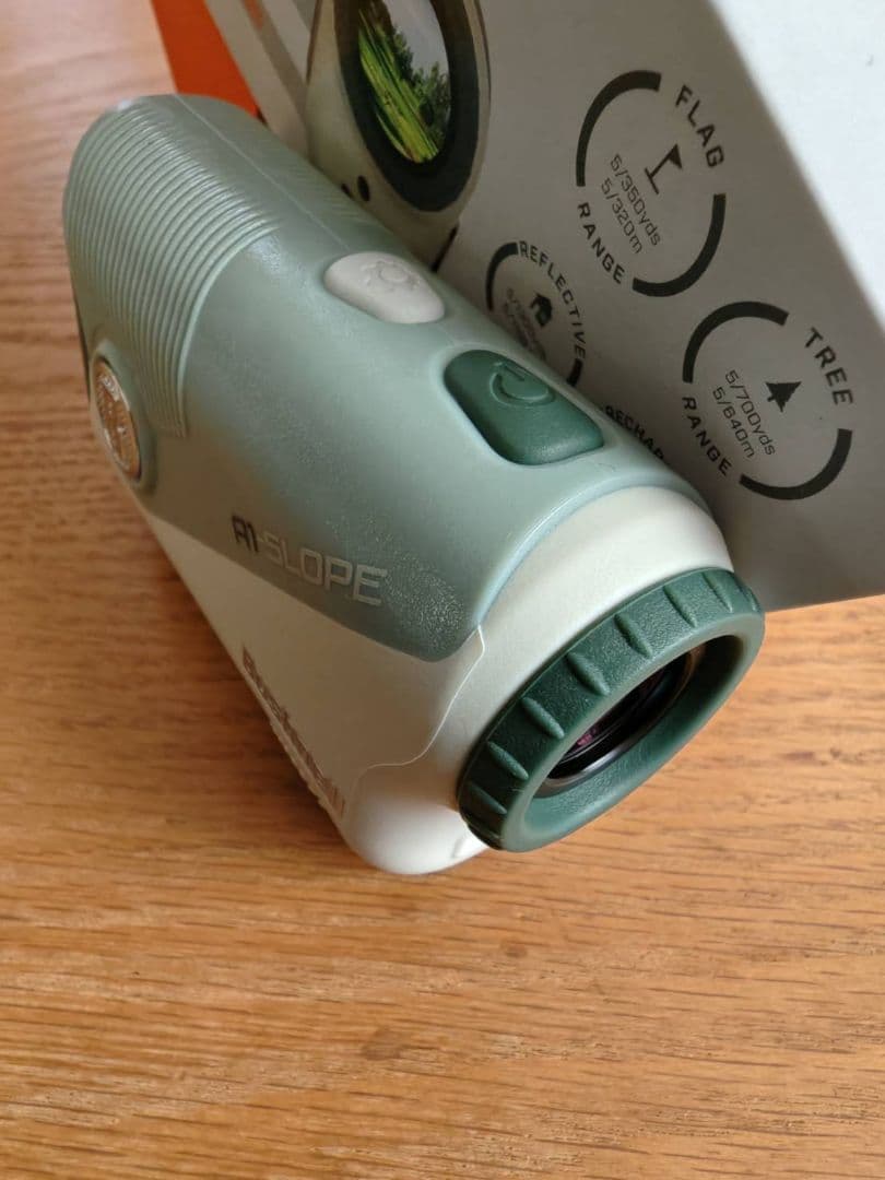 Bushnell A1-SLOPE ゴルフ用距離計　オリーブ限定色　新品未使用