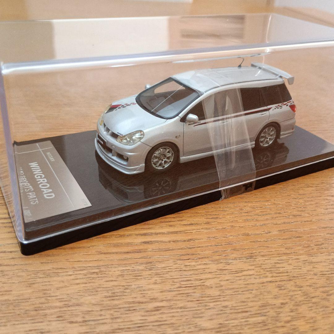 WIT'S 1/43 日産 ウイングロード ニスモ スポーツパーツ
