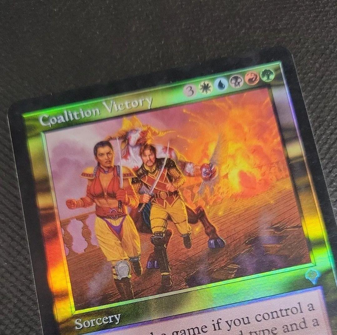 MTG 合同勝利 英語 FOIL インベイジョン INV