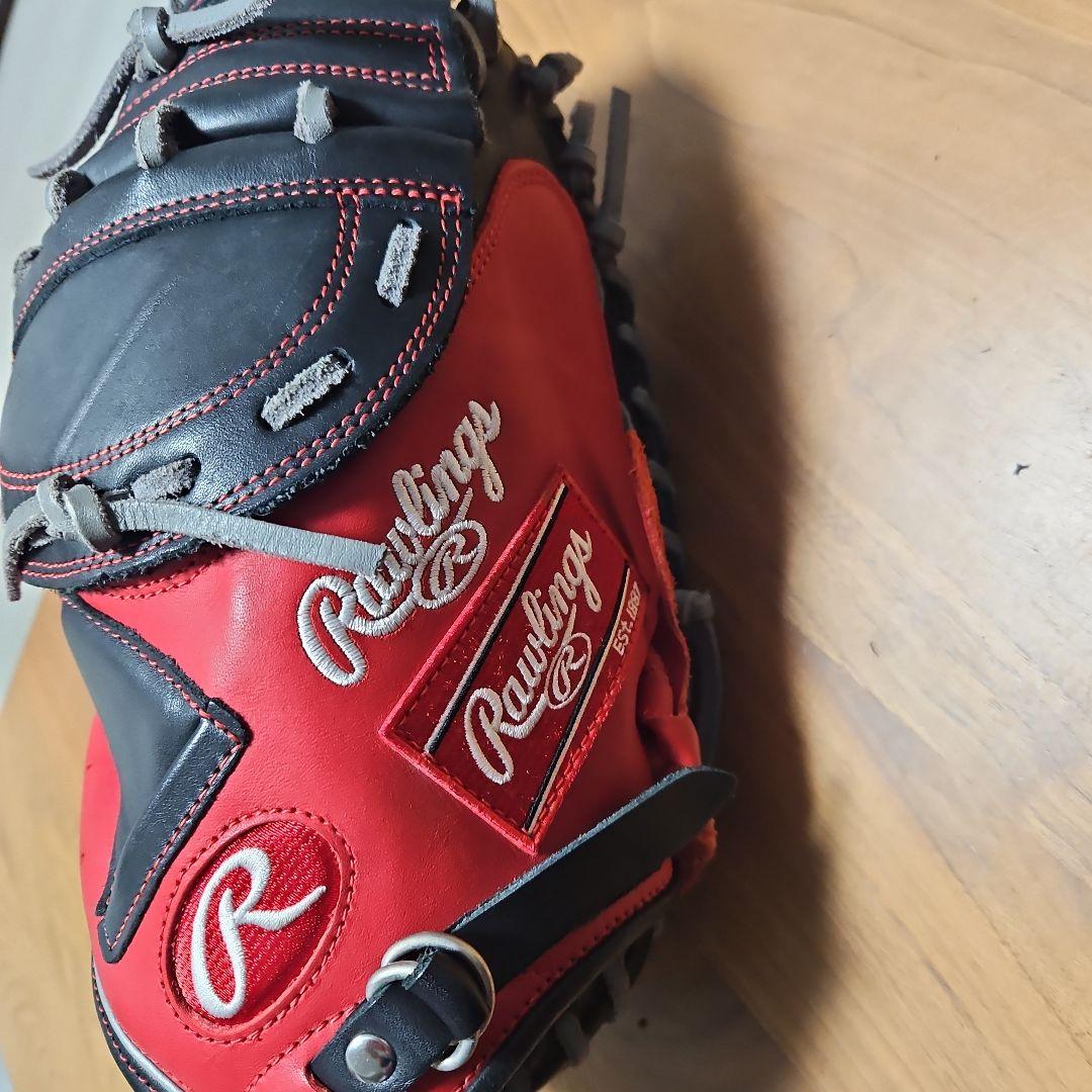 Gazu.!!　ファーストミット　Rawlings