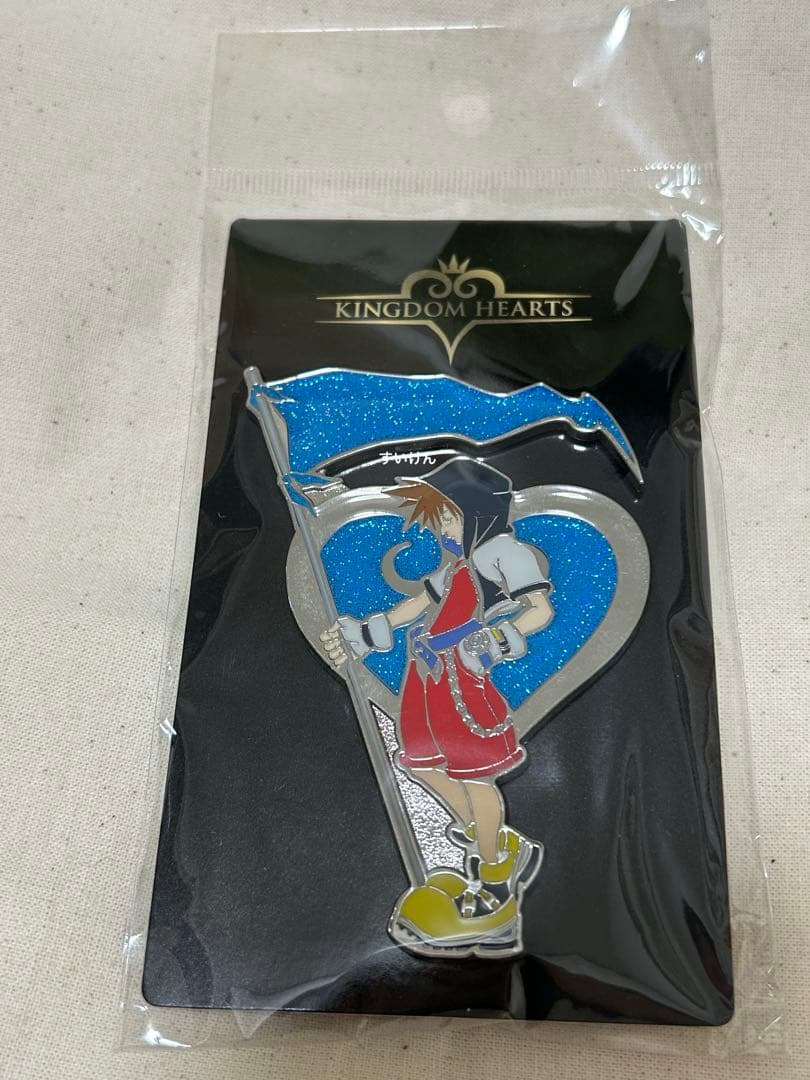 キングダムハーツ ピンバッジ 5種類 ロフト KINGDOM HEARTS