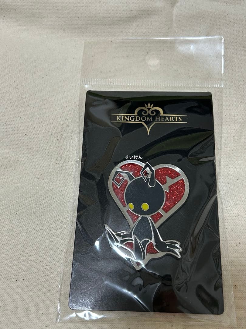 キングダムハーツ ピンバッジ 5種類 ロフト KINGDOM HEARTS