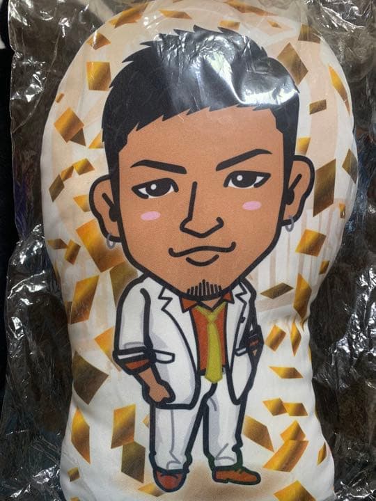 数原龍友　クッション