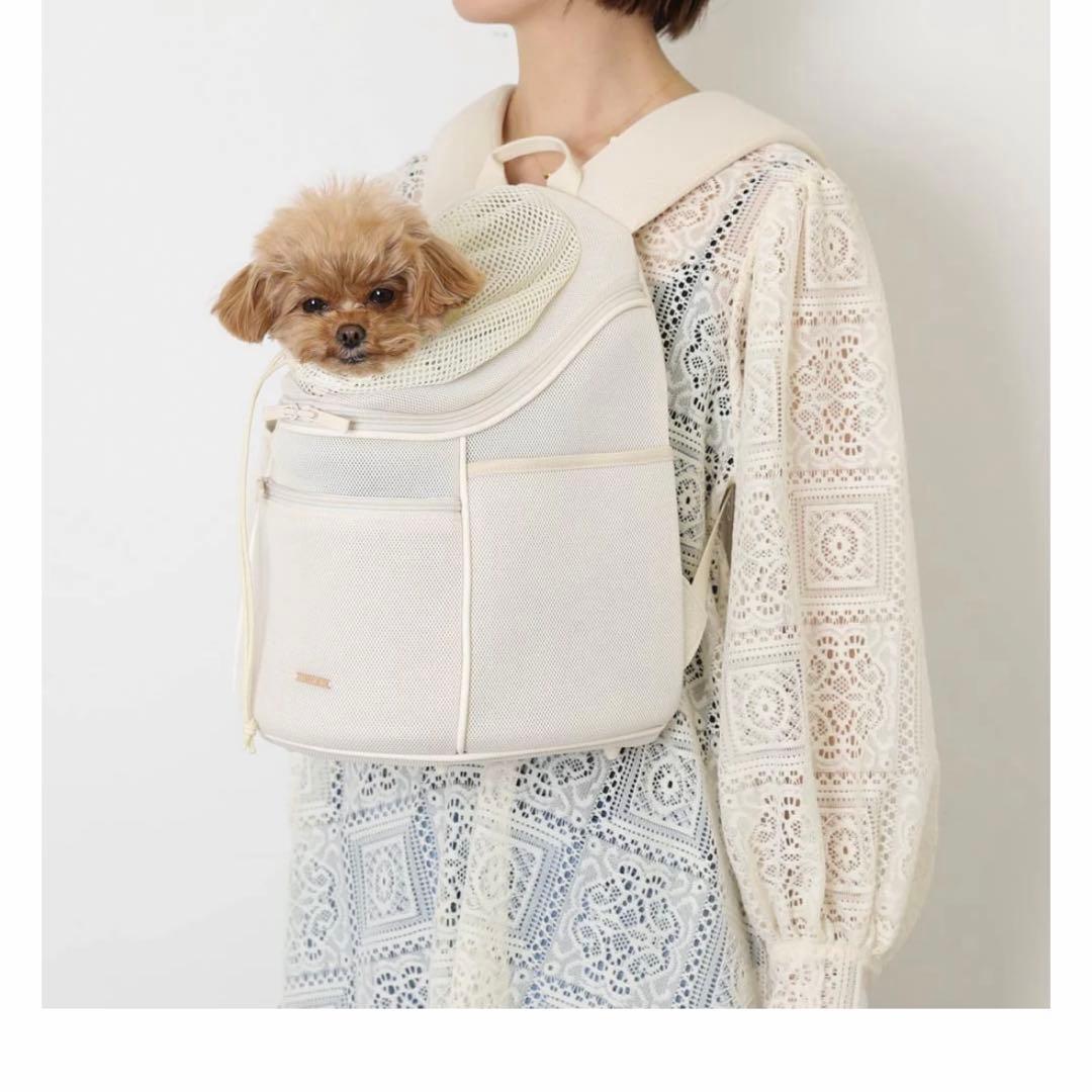 moncheri モンシェリ メッシュ リュック