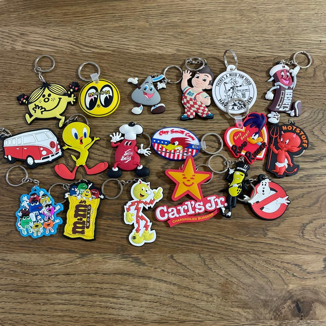 アメリカ雑貨　キーホルダー