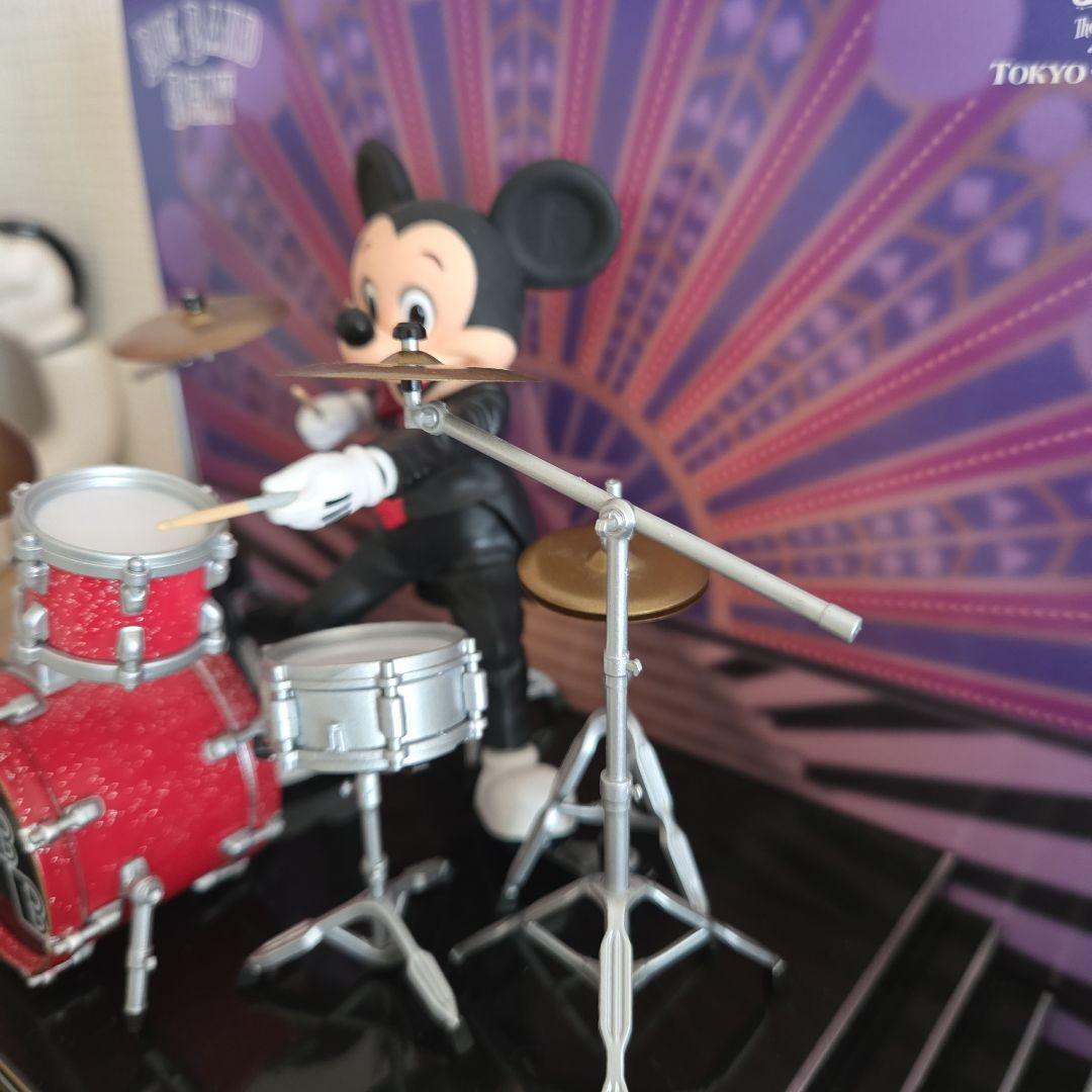 フィギュア ビッグバンドビート BBB ミッキー ドラム