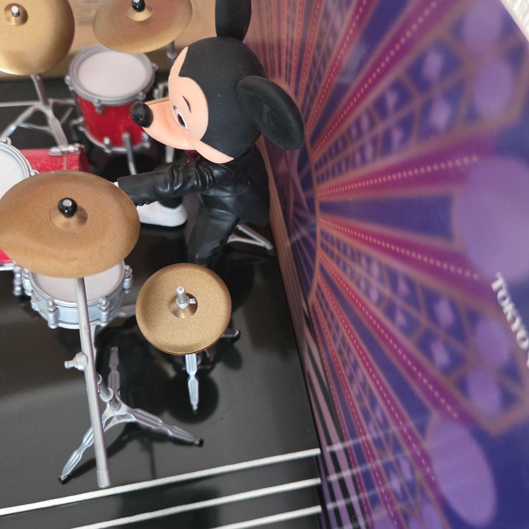 フィギュア ビッグバンドビート BBB ミッキー ドラム