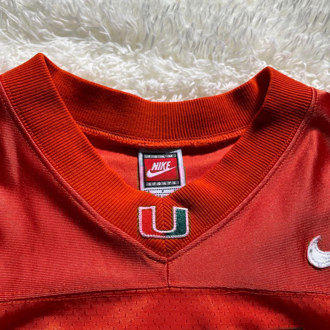 アメリカ製 ナイキ 90's vintage マイアミハリケーンズフットボール