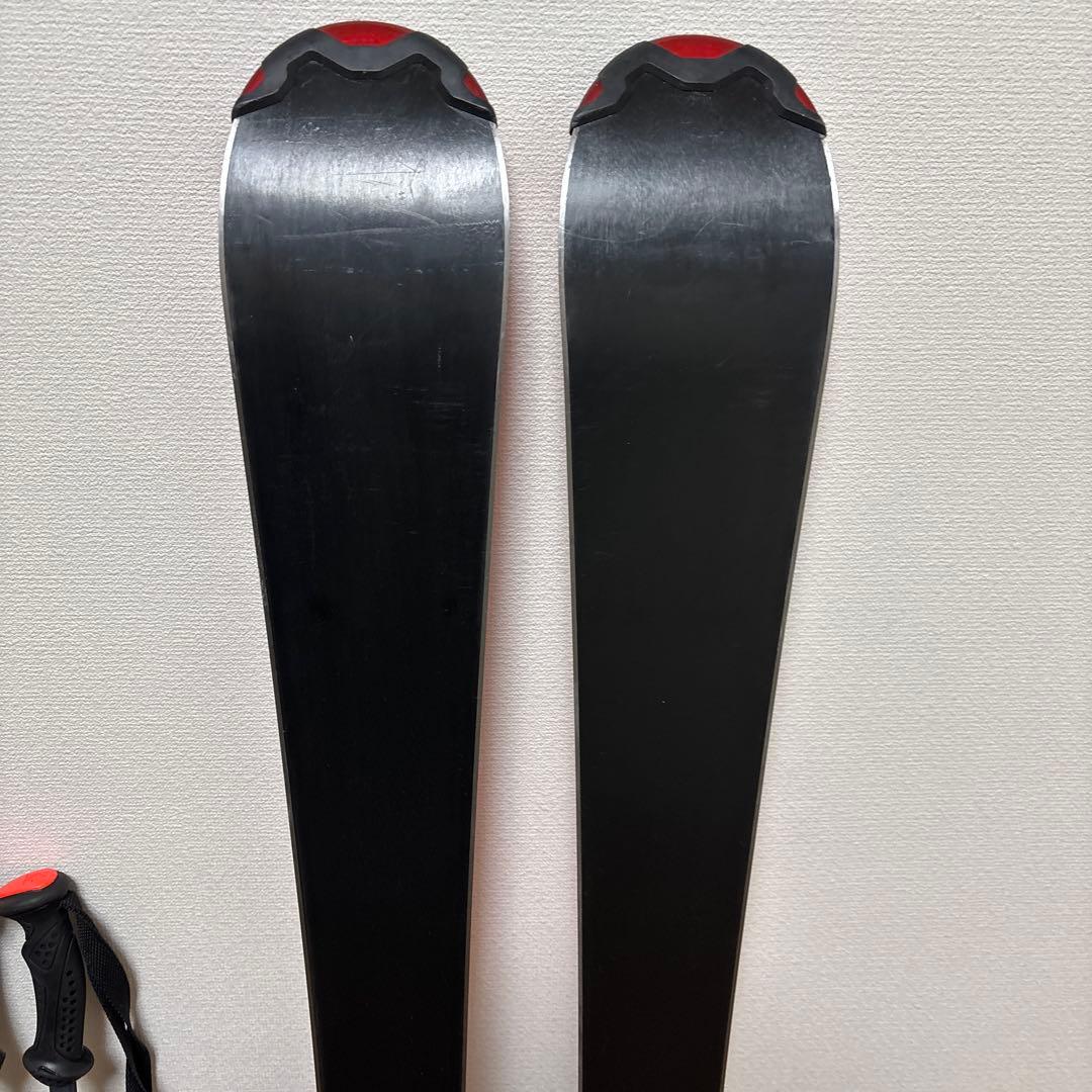 Head ジュニアスキー板　137cm +ストック付き