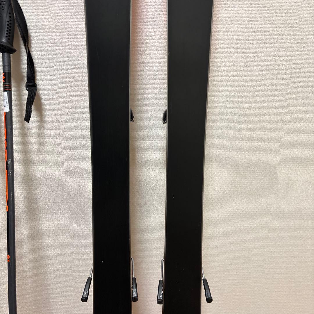 Head ジュニアスキー板　137cm +ストック付き