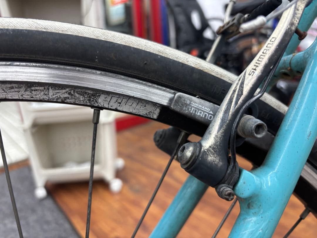 Bianchi クロスバイクreparto corse 水色