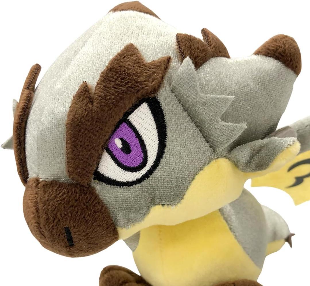 【新品・未開封】モンスターハンターデフォルメぬいぐるみ リオレウス希少種(復刻)