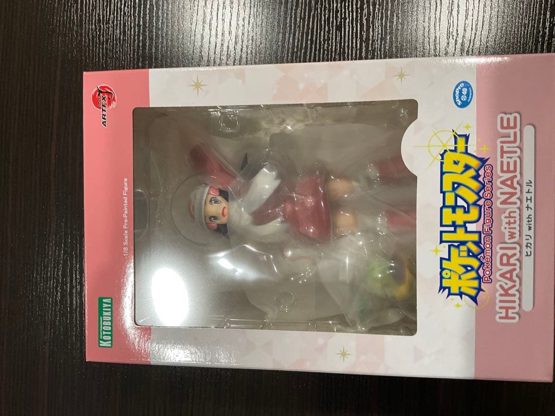ポケットモンスター HIKARI with NAETLE フィギュア