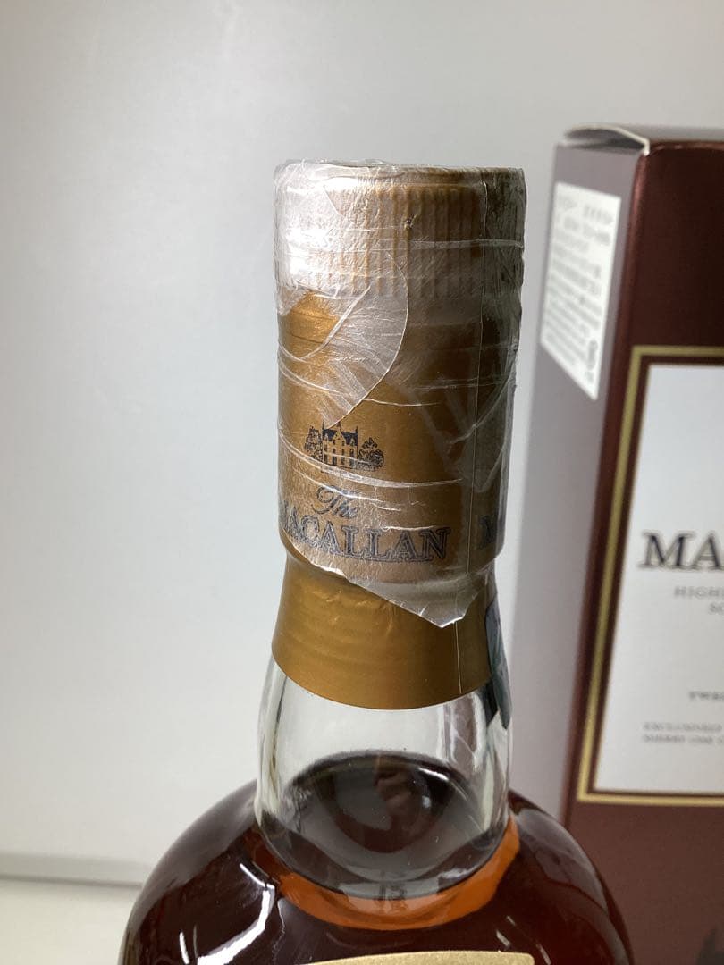 ト*イ様 The Macallan 12年 シングルモルトウイスキー 箱入り　未