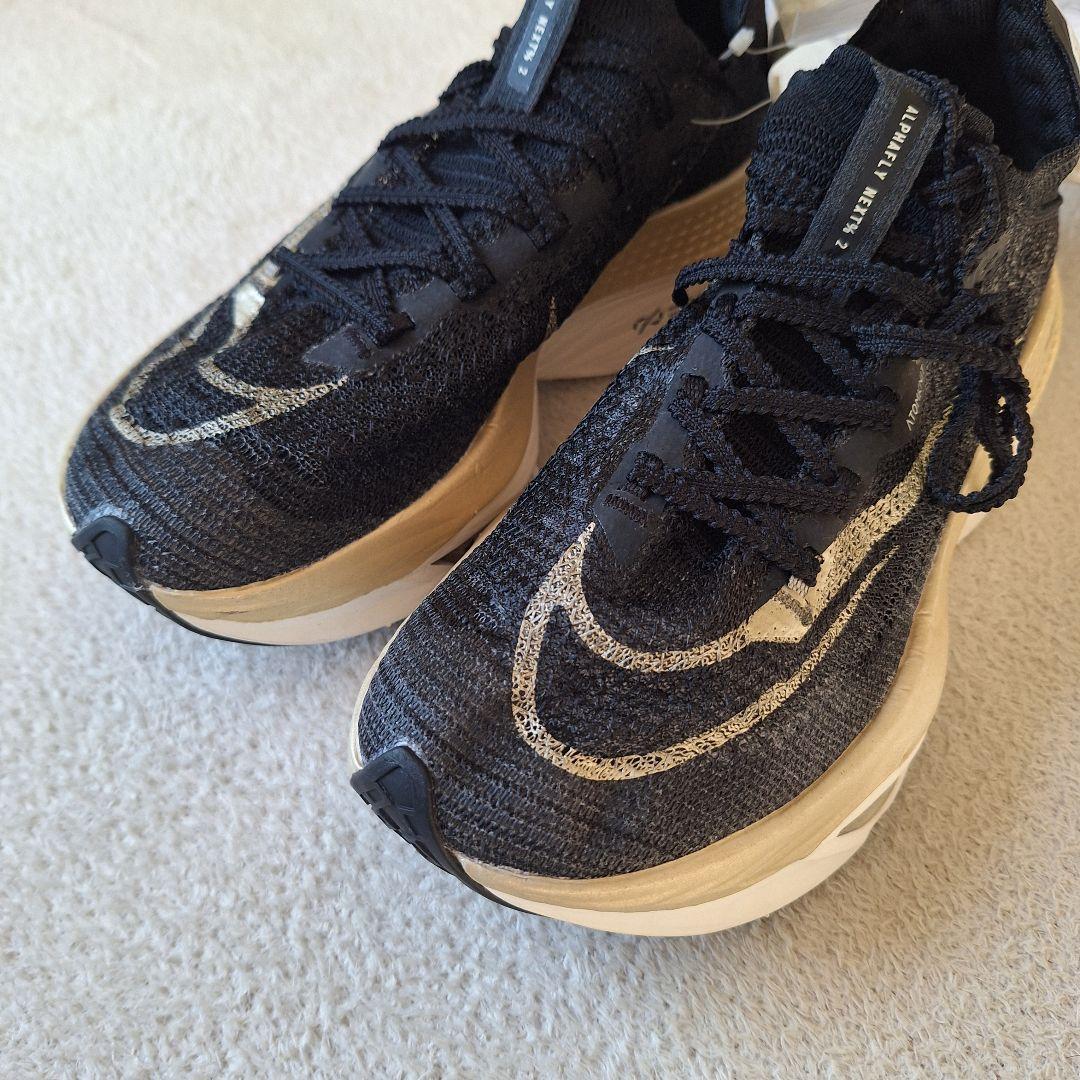 美品 NIKE WMNS AIR ZOOM ALPHA FLY NEXT%2