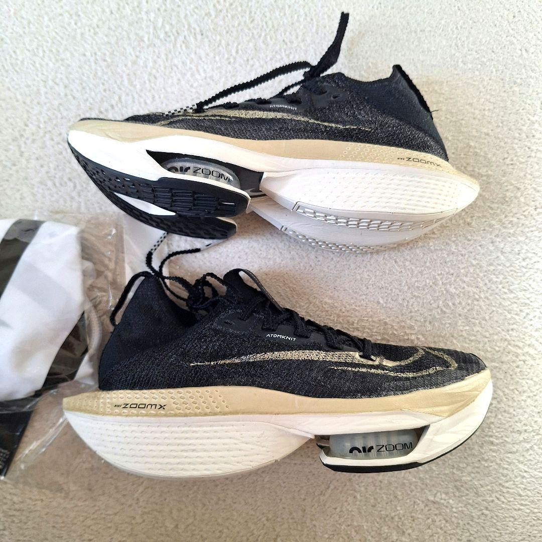 美品 NIKE WMNS AIR ZOOM ALPHA FLY NEXT%2