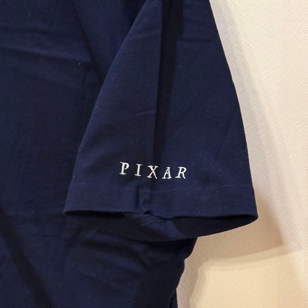 【非売品・VINTAGE】ジブリ × ピクサー コラボTシャツ（Mサイズ）