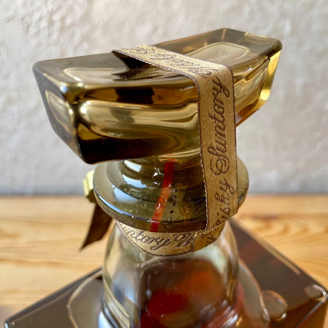 【新品未開封】サントリーローヤル15年　ゴールドラベル 750ml 箱無し