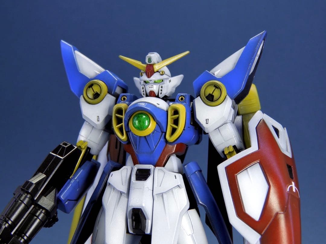 EG ウイングガンダム 全塗装製作品