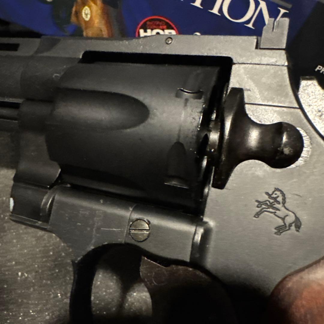 アルタモント 東京マルイ 木製グリップ コルトパイソン 6インチ