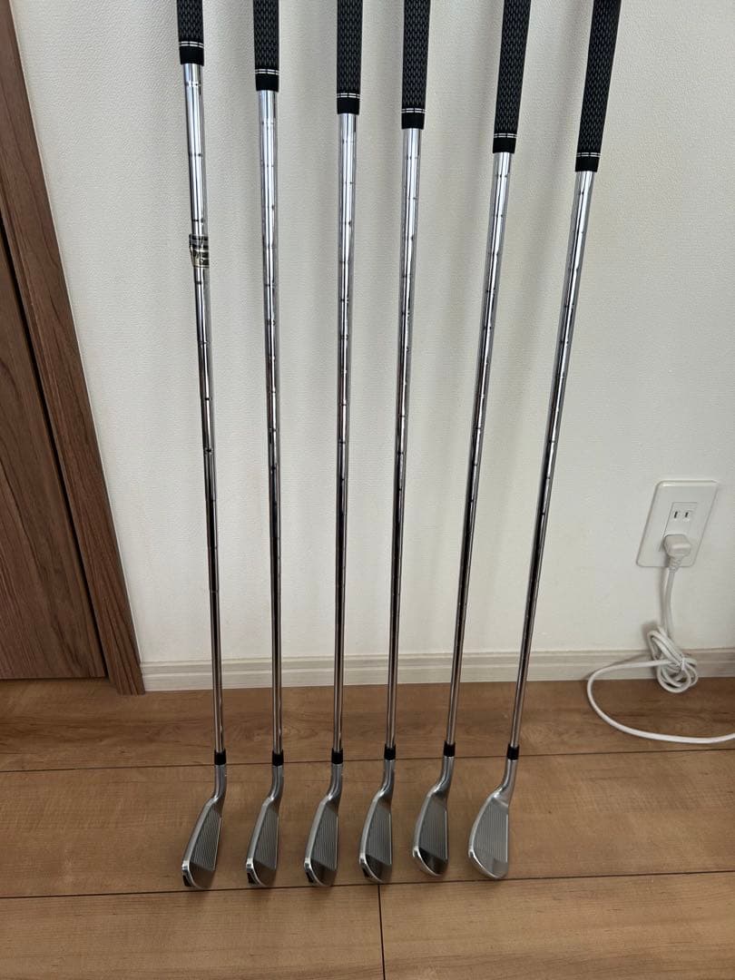 テーラーメイド Qi アイアン NS910 6本セット(#5~PW) S