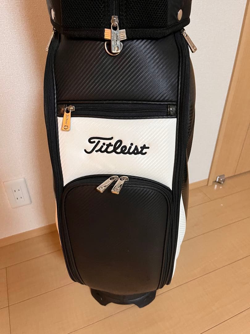 タイトリストキャディーバッグ CB731-BK
