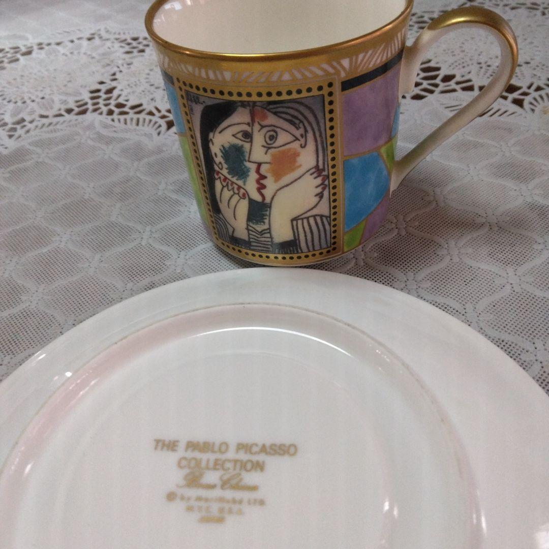 ヴィンテージピカソ珈琲カップ