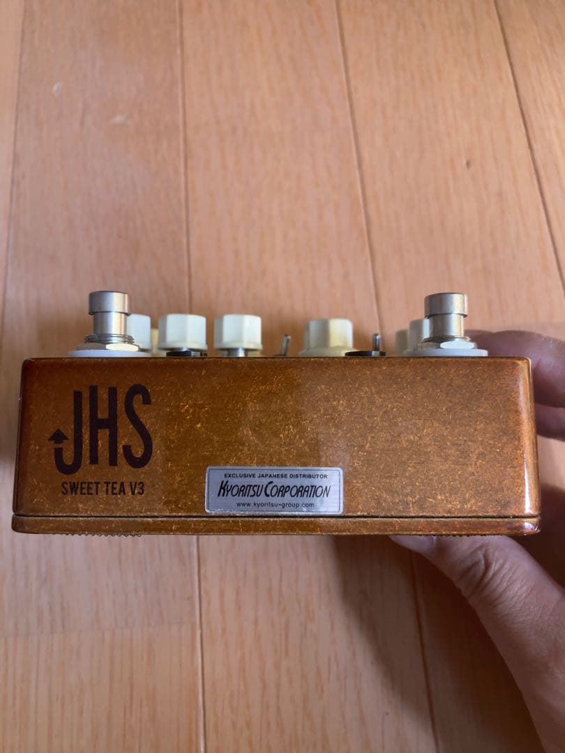 ギター JHS Pedals Sweet Tea V3